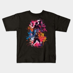 Demon Slayer Memorable Moments Kids T-Shirt